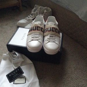 Gucci aces